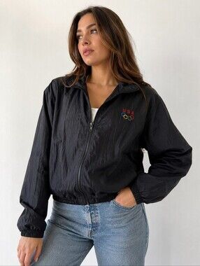 Vintage Tonix Team USA Olympic Windbreaker Jacket